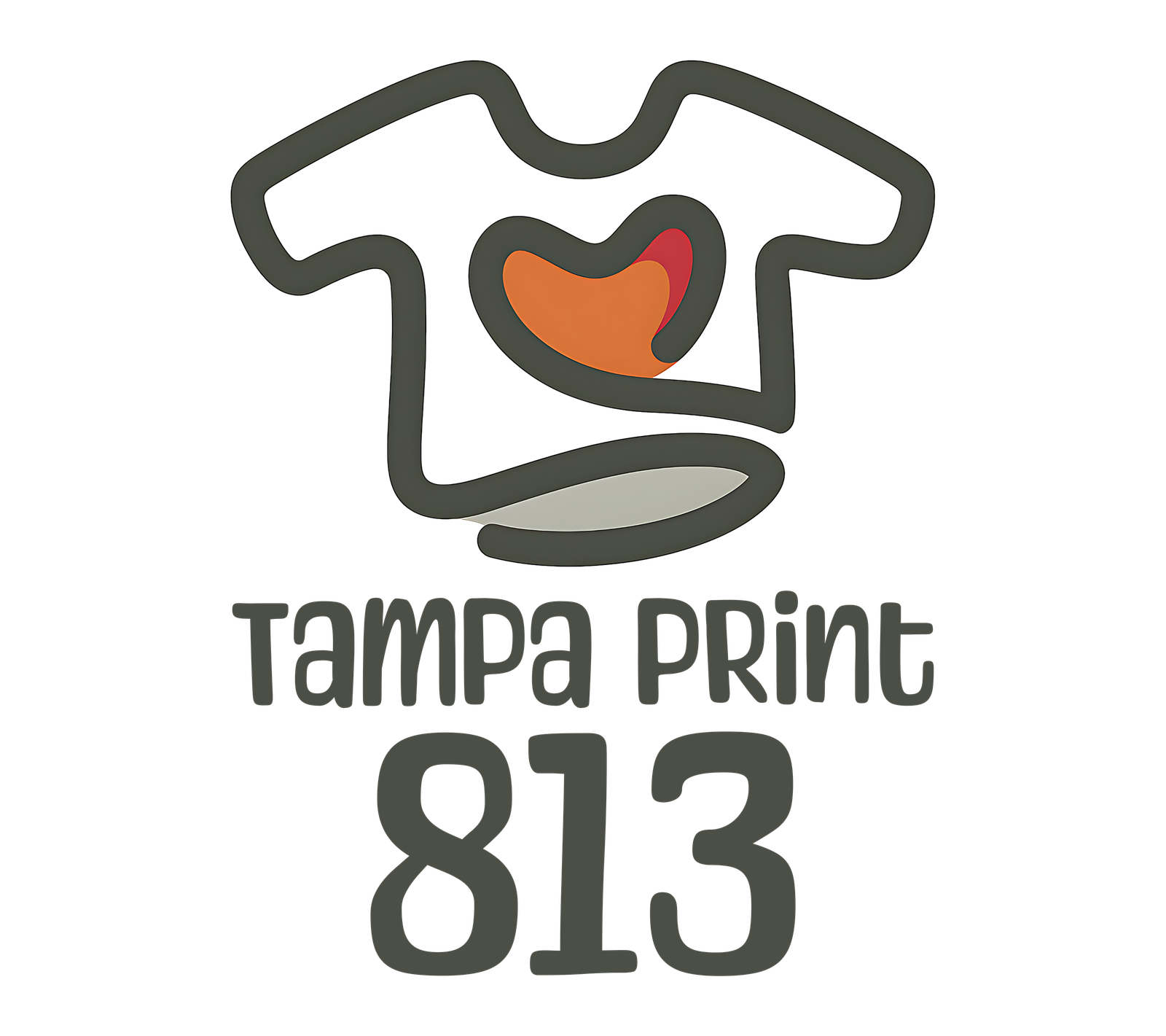 Tampa Print 813 Logo